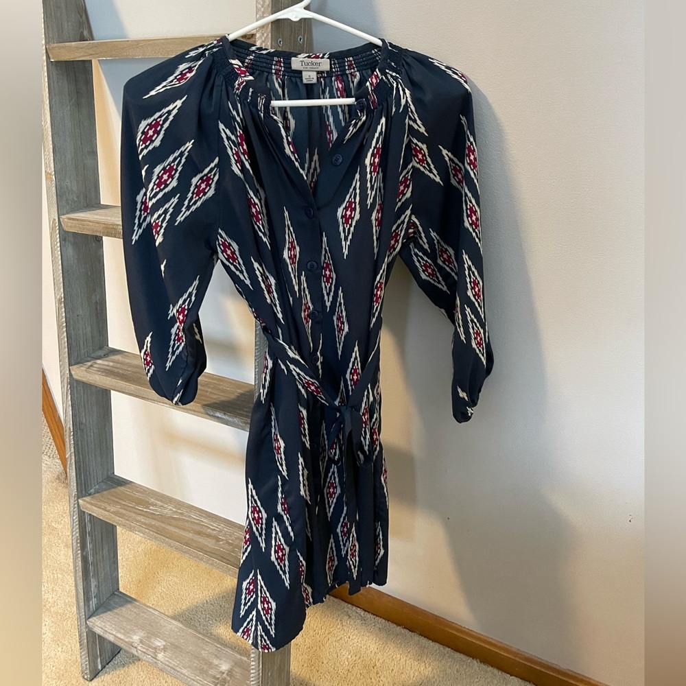 Aztec dress